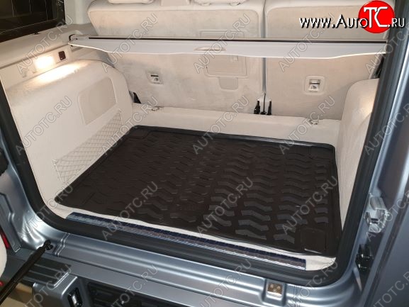 1 499 р. Коврик багажника Aileron Mercedes-Benz G class W463 5 дв. дорестайлинг (1989-1994)  с доставкой в г. Самара