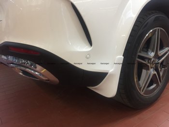 17 999 р. Брызговики AMG АВТОКРАТ (стеклопластик)  Mercedes-Benz GLE class  W167 (2018-2025) (Комплект, Неокрашенные)  с доставкой в г. Самара. Увеличить фотографию 3