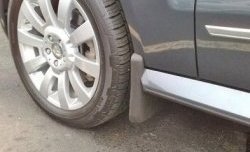 6 999 р. Брызговики CT Mercedes-Benz GLK class X204 рестайлинг (2012-2015)  с доставкой в г. Самара. Увеличить фотографию 2