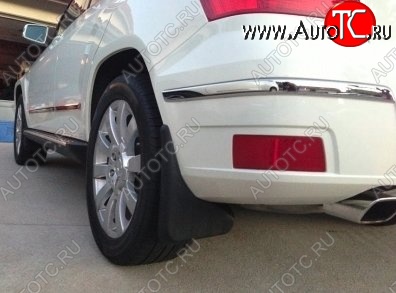 6 999 р. Брызговики CT Mercedes-Benz GLK class X204 рестайлинг (2012-2015)  с доставкой в г. Самара