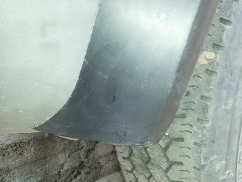 7 149 р. Накладки на колёсные арки CT Mercedes-Benz Sprinter W901 (1995-2000) (Неокрашенные)  с доставкой в г. Самара. Увеличить фотографию 2