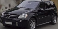 8 449 р. Накладки на колёсные арки CT Mercedes-Benz ML class W164 дорестайлинг (2005-2008) (Неокрашенные)  с доставкой в г. Самара. Увеличить фотографию 2
