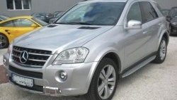 8 449 р. Накладки на колёсные арки CT Mercedes-Benz ML class W164 дорестайлинг (2005-2008) (Неокрашенные)  с доставкой в г. Самара. Увеличить фотографию 12