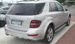 8 449 р. Накладки на колёсные арки CT Mercedes-Benz ML class W164 дорестайлинг (2005-2008) (Неокрашенные)  с доставкой в г. Самара. Увеличить фотографию 13