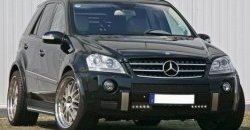 8 449 р. Накладки на колёсные арки CT Mercedes-Benz ML class W164 дорестайлинг (2005-2008) (Неокрашенные)  с доставкой в г. Самара. Увеличить фотографию 4