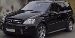 8 449 р. Накладки на колёсные арки CT Mercedes-Benz ML class W164 дорестайлинг (2005-2008) (Неокрашенные)  с доставкой в г. Самара. Увеличить фотографию 6