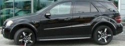 8 449 р. Накладки на колёсные арки CT Mercedes-Benz ML class W164 дорестайлинг (2005-2008) (Неокрашенные)  с доставкой в г. Самара. Увеличить фотографию 9