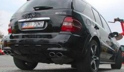 8 449 р. Накладки на колёсные арки CT Mercedes-Benz ML class W164 дорестайлинг (2005-2008) (Неокрашенные)  с доставкой в г. Самара. Увеличить фотографию 10