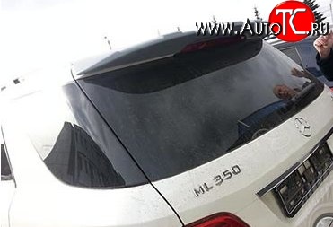 15 699 р. Спойлер AMG Mercedes-Benz ML class W166 (2011-2015) (Неокрашенный)  с доставкой в г. Самара