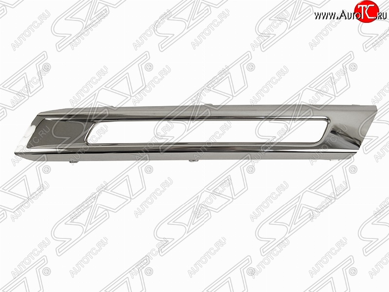 2 999 р. Правая рамка ДХО SAT (хром) Mercedes-Benz ML class W166 (2011-2015)  с доставкой в г. Самара