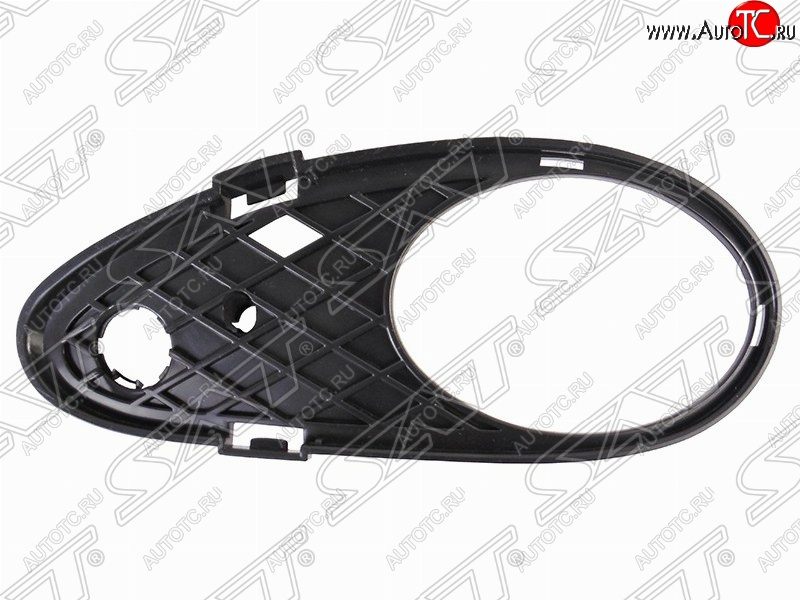 449 р. Левая рамка противотуманной фары SAT Mercedes-Benz C-Class W203 дорестайлинг седан (2000-2004)  с доставкой в г. Самара