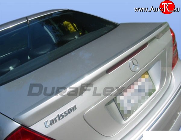 7 999 р. Лип спойлер Carlsson Mercedes-Benz C-Class W203 дорестайлинг седан (2000-2004)  с доставкой в г. Самара