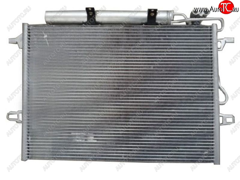 5 599 р. Радиатор кондиционера SAT Mercedes-Benz E-Class W211 дорестайлинг седан (2002-2006)  с доставкой в г. Самара