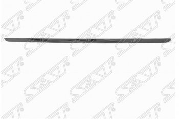 Левый молдинг заднего бампера SAT Mercedes-Benz S class 5 W221 седан дорестайлинг (2005-2009)