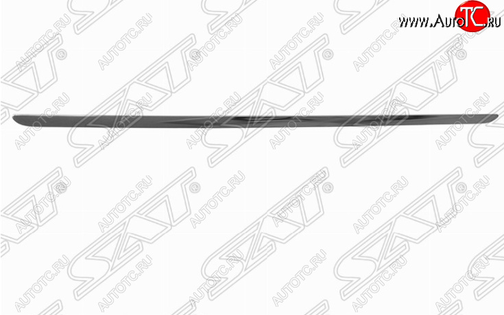 1 299 р. Правый молдинг заднего бампера SAT Mercedes-Benz S class 5 W221 седан дорестайлинг (2005-2009)  с доставкой в г. Самара