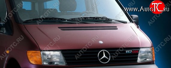 11 599 р. Пластиковый капот Standart Mercedes-Benz Vito W638 (1996-2003)  с доставкой в г. Самара