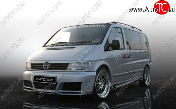 24 999 р. Передний бампер NTC Mercedes-Benz Vito W638 (1996-2003)  с доставкой в г. Самара