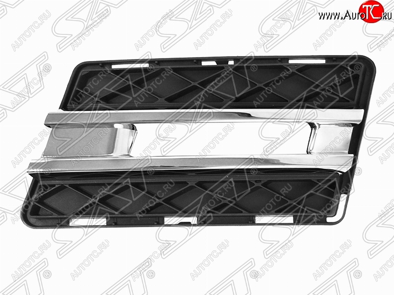 1 559 р. Левая вставка в передний бампер SAT (под ДХО) Mercedes-Benz GLK class X204 дорестайлинг (2008-2012)  с доставкой в г. Самара