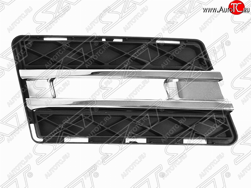 1 559 р. Правая вставка в передний бампер SAT (под ДХО) Mercedes-Benz GLK class X204 дорестайлинг (2008-2012)  с доставкой в г. Самара