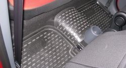 1 313 р. Коврики в салон Element 4 шт. (полиуретан) (5D) Mitsubishi Colt Z30 хэтчбэк 5 дв. дорестайлинг (2002-2009)  с доставкой в г. Самара. Увеличить фотографию 3