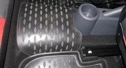 1 313 р. Коврики в салон Element 4 шт. (полиуретан) (5D) Mitsubishi Colt Z30 хэтчбэк 5 дв. дорестайлинг (2002-2009)  с доставкой в г. Самара. Увеличить фотографию 4