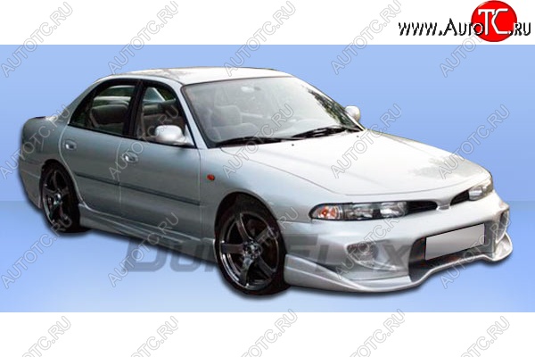 29 499 р. Передний бампер Velside Mitsubishi Galant 9 седан (2004-2009)  с доставкой в г. Самара
