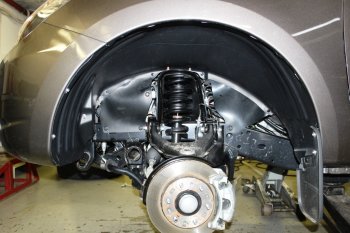 4 649 р. Подкрылок передний Totem Mitsubishi L200 5 KK,KL дорестайлинг (2015-2019) (без шумоизоляции)  с доставкой в г. Самара. Увеличить фотографию 2