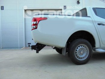 22 699 р. Фаркоп Aragon. (шар C) Fiat Fullback (2016-2018)  с доставкой в г. Самара. Увеличить фотографию 2