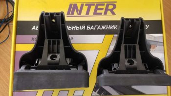 2 499 р. Комплект опор багажника INTER  Mitsubishi L200 ( 4,  5 KK,KL) (2006-2022)  дорестайлинг, дорестайлинг, рестайлинг  с доставкой в г. Самара. Увеличить фотографию 10
