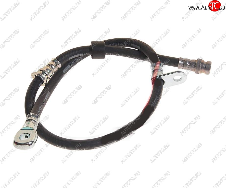 4 р. Тормозной шланг SAT (передний, правый) Mitsubishi Montero Sport PA рестайлинг (2000-2008)  с доставкой в г. Самара