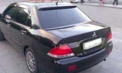 4 599 р. Козырёк на заднее стекло CT Mitsubishi Lancer 9 CS седан 2-ой рестайлинг (2005-2009) (Неокрашенный)  с доставкой в г. Самара. Увеличить фотографию 2