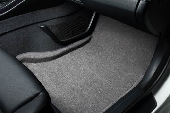 7 399 р. Комплект ковриков салона (текстиль, 3D) Seintex  Mitsubishi Lancer  10 CY (2007-2017) седан дорестайлинг, седан рестайлинг, хэтчбек 5 дв рестайлинг (серые)  с доставкой в г. Самара. Увеличить фотографию 4