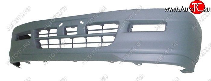 10 699 р. Передний бампер SAT (пр-во Тайвань) Mitsubishi Pajero Sport PA дорестайлинг (1996-2004) (Неокрашенный)  с доставкой в г. Самара