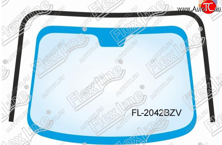 3 699 р. Молдинг лобового стекла FlexLine Mitsubishi L200 3 K74T рестайлинг (2005-2006)  с доставкой в г. Самара