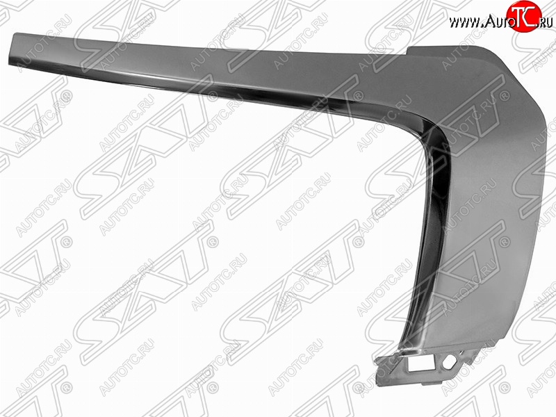 1 599 р. Правый молдинг переднего бампера SAT (хром, верхний) Mitsubishi Outlander GF (2015-2018) 2-ой рестайлинг с доставкой в г. Самара Увеличить фотографию 1 1 599 р. Правый молдинг переднего бампера SAT (хром, верхний) Mitsubishi Outlander GF (2015-2018) 2-ой рестайлинг с доставкой в г. Самара