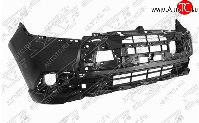 6 249 р. Передний бампер SAT Mitsubishi Outlander GF 3-ий рестайлинг (2018-2022) (Неокрашенный)  с доставкой в г. Самара