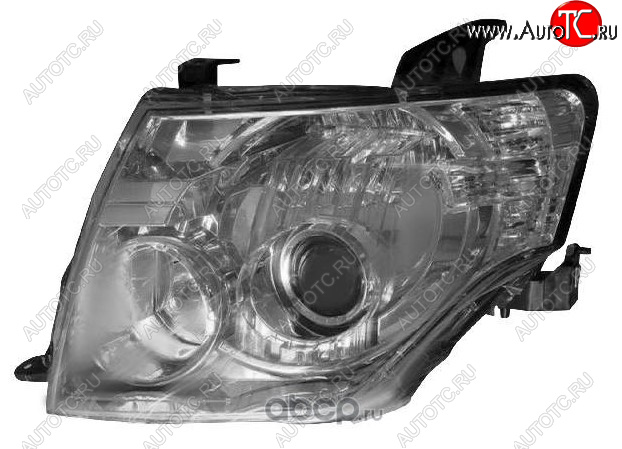 9 949 р. Левая передняя фара SAILING (под ксенон, с корректором) Mitsubishi Pajero 4 V80 3 дв. 1-ый рестайлинг (2011-2014)  с доставкой в г. Самара
