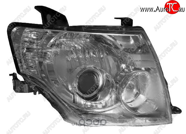 10 999 р. Правая передняя фара SAILING (под ксенон, с корректором) Mitsubishi Pajero 4 V80 3 дв. 1-ый рестайлинг (2011-2014)  с доставкой в г. Самара