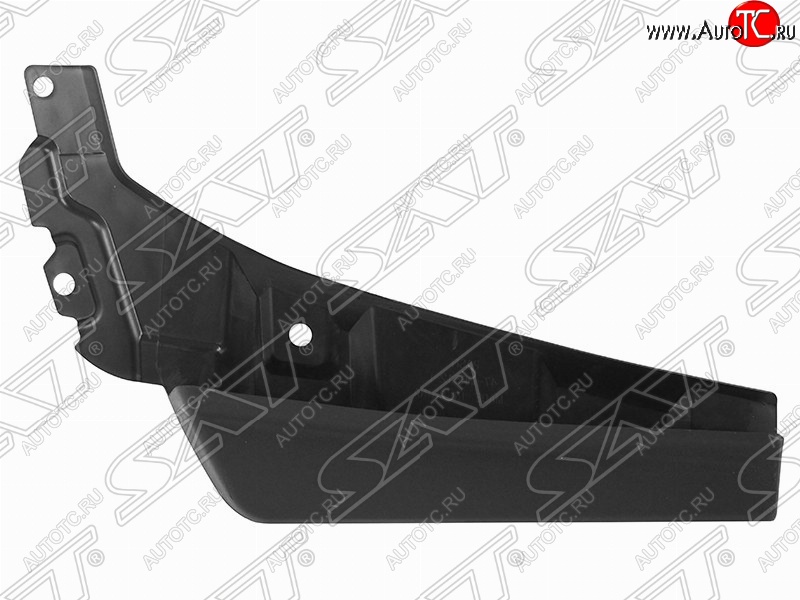 1 299 р. Левый передний брызговик SAT (перед аркой) Mitsubishi Pajero 4 V80 дорестайлинг (2006-2011)  с доставкой в г. Самара
