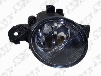 Левая противотуманная фара SAT (круглая) Nissan Qashqai 1 J10 рестайлинг (2010-2013)