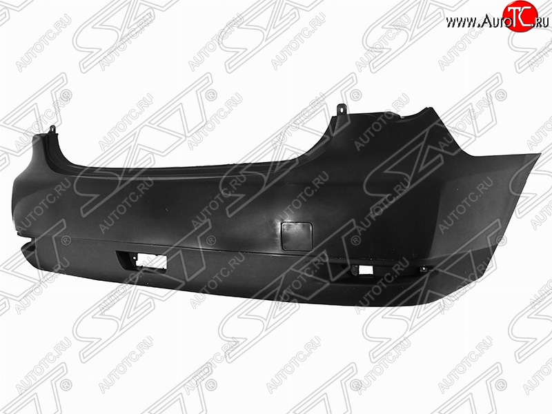 3 799 р. Бампер задний SAT Nissan Almera G15 седан (2012-2019) (Неокрашенный)  с доставкой в г. Самара