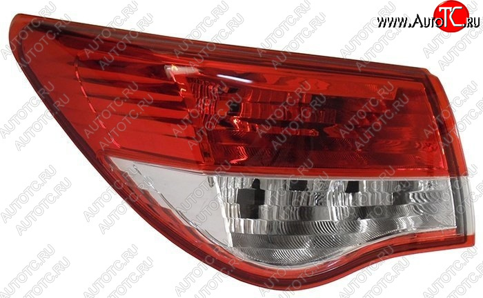3 199 р. Левый задний фонарь SAT (внешний) Nissan Almera G15 седан (2012-2019)  с доставкой в г. Самара