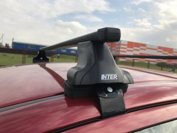 2 499 р. Комплект опор багажника INTER  Nissan Almera  G15 (2012-2019) седан  с доставкой в г. Самара. Увеличить фотографию 3