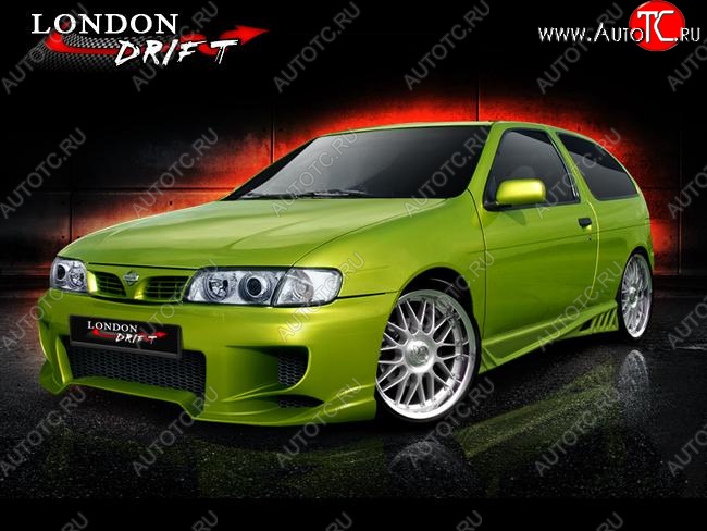 26 789 р. Передний бампер NTC Nissan Almera N15 седан дорестайлинг (1995-1998)  с доставкой в г. Самара