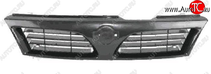 2 769 р. Решётка радиатора (до рестайлинг) SAT Nissan Almera N15 седан дорестайлинг (1995-1998) (Неокрашенная)  с доставкой в г. Самара