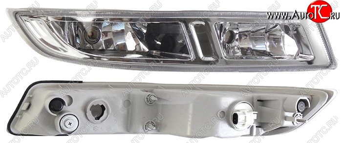2 499 р. Правая противотуманная фара SAT (EURO)  Nissan Almera Classic  седан (2006-2013) B10  с доставкой в г. Самара