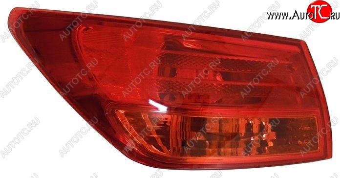 1 299 р. Правый фонарь SAT Nissan Bluebird Sylphy седан G11 (2005-2012)  с доставкой в г. Самара