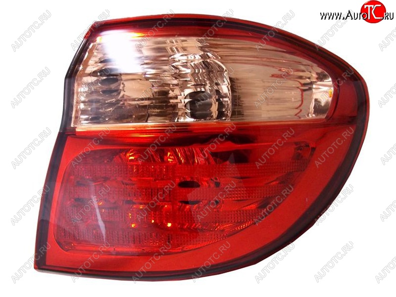 3 299 р. Правый фонарь (внешний/розовый) SAT Nissan Cefiro A33 (1998-2003)  с доставкой в г. Самара