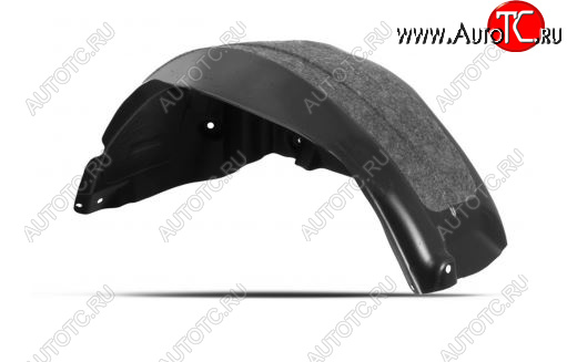 3 799 р. Подкрылок задний Totem 2WD Nissan Juke 1 YF15 рестайлинг (2014-2020) (с шумоизоляцией)  с доставкой в г. Самара