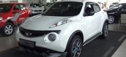 3 999 р. Накладка на передний бампер Impul Nissan Juke 1 YF15 дорестайлинг (2010-2014) (Неокрашенная)  с доставкой в г. Самара. Увеличить фотографию 2